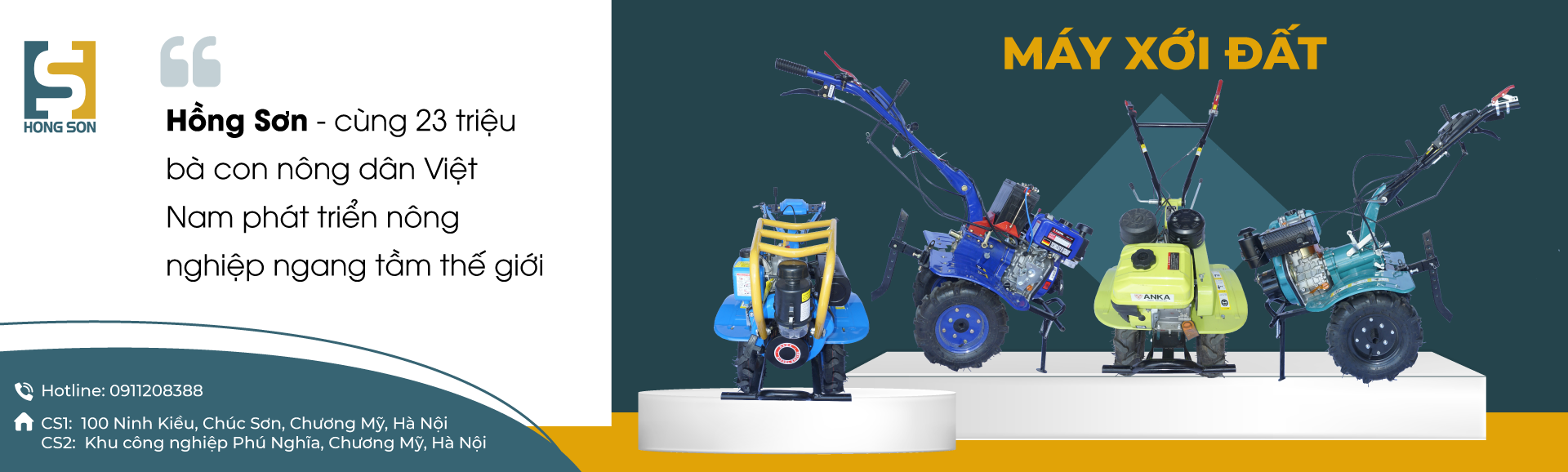 Máy Nông Nghiệp Hồng Sơn