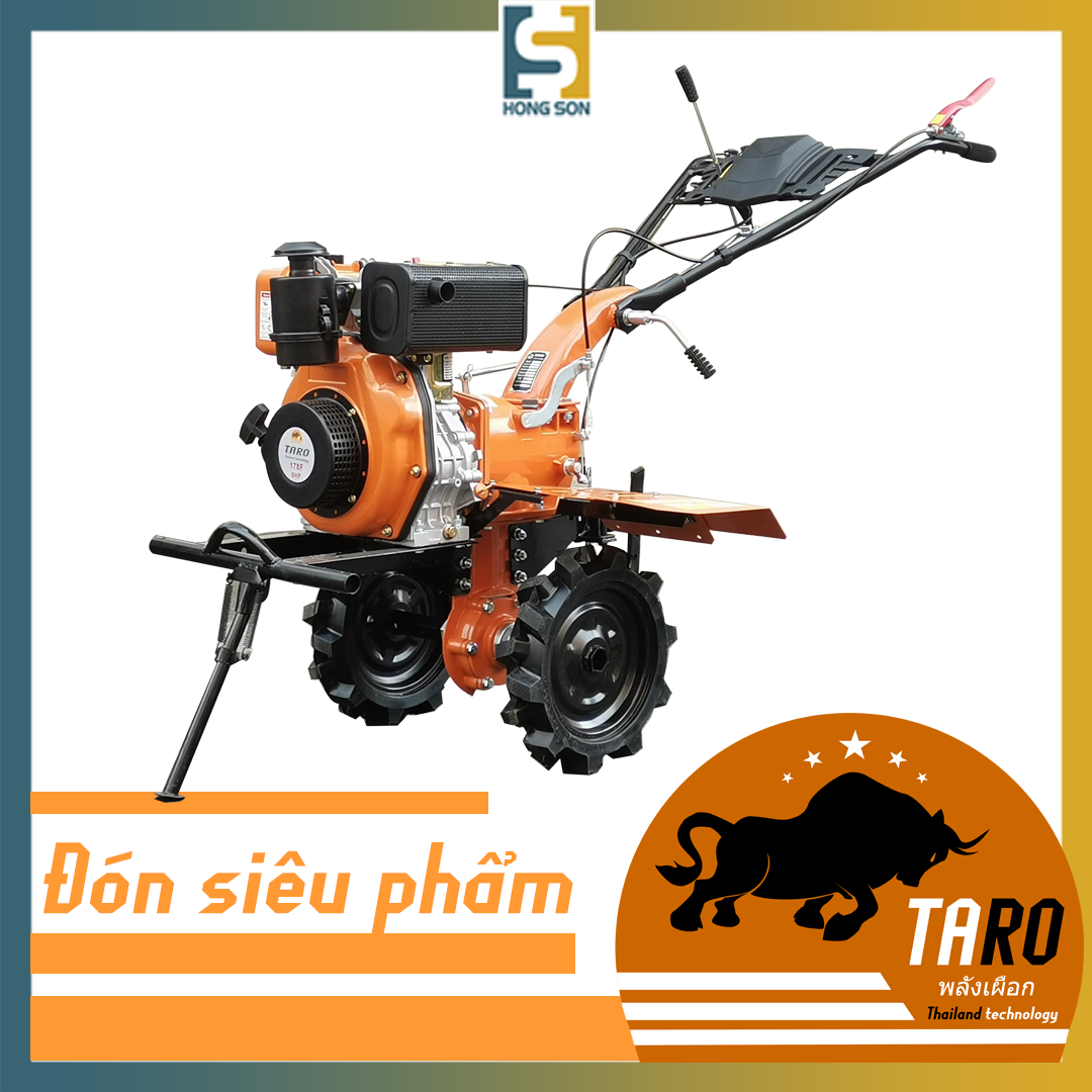 Máy xới đất Taro