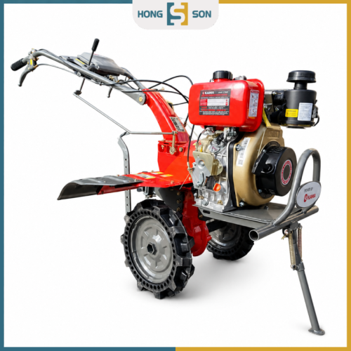 MÁY XỚI ĐẤT KAMA 178F DẦU CHÍNH HÃNG