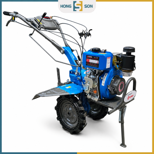 MÁY XỚI ĐẤT KAMA 173F CHÍNH HÃNG – NHỎ GỌN, KHỎE, DỄ LÀM RUỘNG