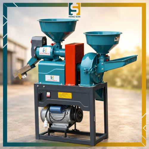 MÁY XÁT GẠO MINI HỒNG SƠN