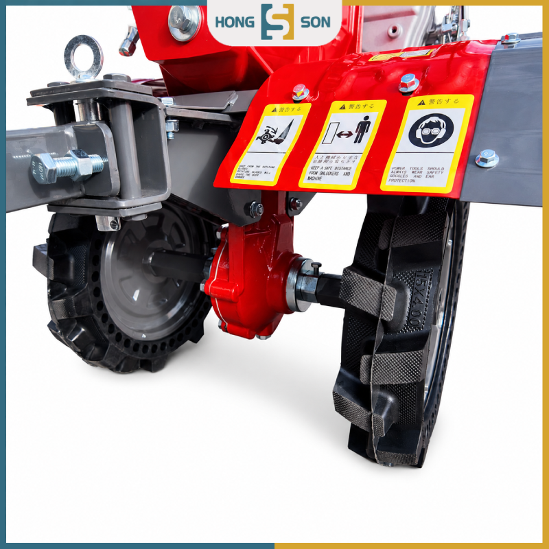Máy Xới Đất KAMA 186F Chính Hãng – Động Cơ Diesel Mạnh Mẽ, Hiệu Suất Cao - Ảnh 6