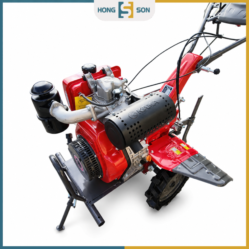 Máy Xới Đất KAMA 186F Chính Hãng – Động Cơ Diesel Mạnh Mẽ, Hiệu Suất Cao - Ảnh 3