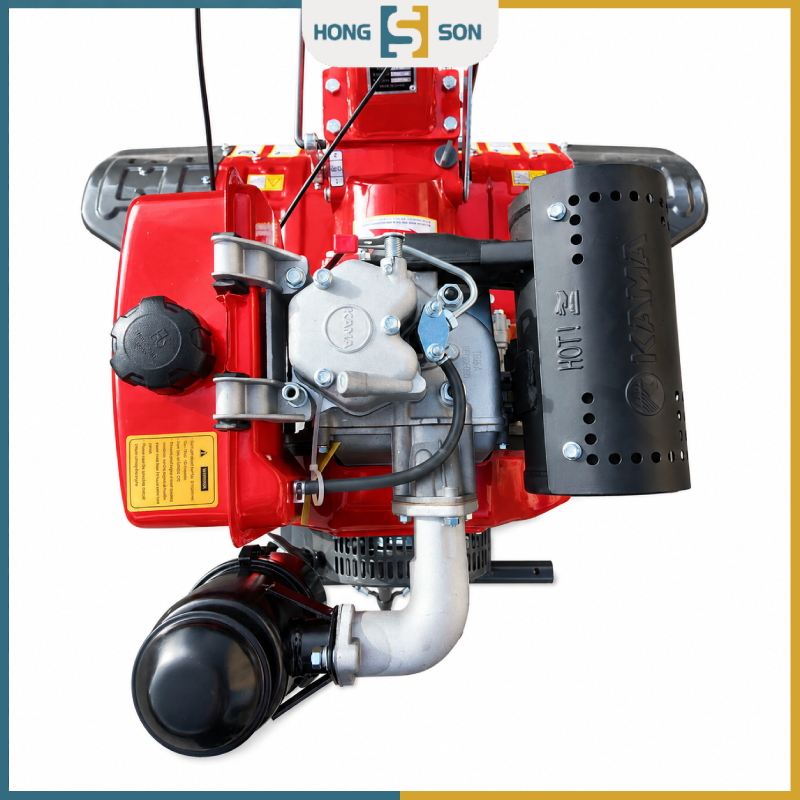 Máy Xới Đất KAMA 186F Chính Hãng – Động Cơ Diesel Mạnh Mẽ, Hiệu Suất Cao - Ảnh 4