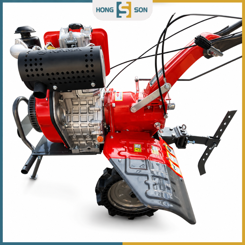 Máy Xới Đất KAMA 186F Chính Hãng – Động Cơ Diesel Mạnh Mẽ, Hiệu Suất Cao - Ảnh 5